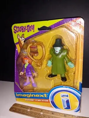 Imaginext Scooby Doo Daphne & Mr. Hyde 2018 Mattel Fisher Price • $16.40