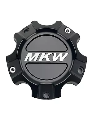 MKW Matte Black Wheel Center Cap C903201 MKC-E-052 • $49.99
