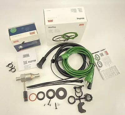 Engine Heater KIT DEFA 412790 For MB Viano 2.2 CDI VITO 110 113 116 CDI M651 • $193