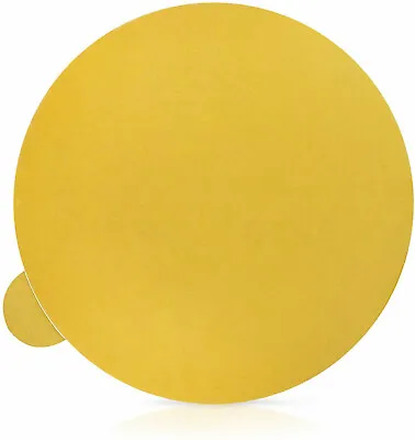 50x 6in PSA Adhesive Sanding Disc 220 Grit Sticky Back Sandpaper DA Sander Paper • $23.99