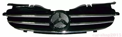 Front Grille Mercedes Benz SLK R170 W170 Chrome & Black 1998-2004 • $225