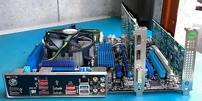 ASUS P6X58-E PRO Motherboard I7 950 3.07GHz 12Gb RAM HW-RIAD NvidiaQuadPro #4 KL • $74.99