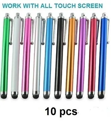 10 X Capacitive Touch Screen Stylus Pen For Ipad Tablet  Smart Mobile Phone #2 • £3.98