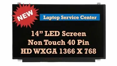 $54.74 • Buy Asus Zenbook UX42VX X401A X401U X402CA Laptop Lcd Screen 14  HD 1366x768