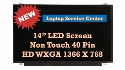 IBM-Lenovo THINKPAD T420 4177-Q5U 14.0  WXGA HD SLIM LCD LED Display Screen • $67.97