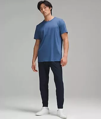 Lululemon ABC Men Jogger Pants True Navy New With Tags $128.00 LARGE • $59.99