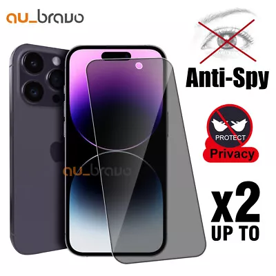 $6.99 • Buy Tempered Glass Screen Protector For IPhone 15 14 13 12 11 Pro XS Max XR 8 7 Plus