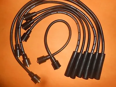 FORD ZEPHYR ZODIAC Mk3 (1962-1966)  Push In  8mm PERFORMANCE IGNITION LEAD SET • $58.01