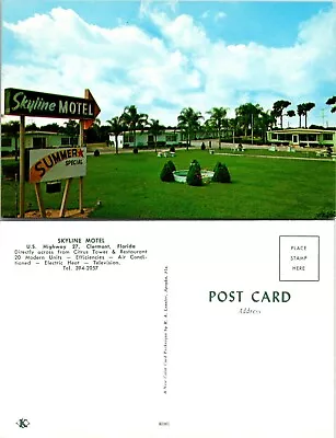 Florida Clermont Skyline Motel Citrus Tower & Restaurant Vintage Postcard • $9.89