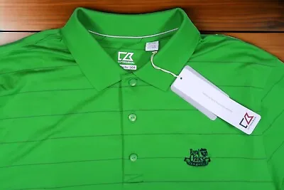 Nwt Royal Oaks Country Golf Club Xl Masters Green Perf Polo Shirt Pennsylvania • $39.99