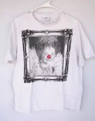 Vivienne Westwood Comic Relief T-shirt Red Nose Day M RARE   NOT PINK AT ALL • $97