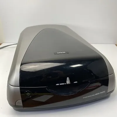 Epson Perfection 4870 PHOTO Flatbed Scanner - Tested. • $80