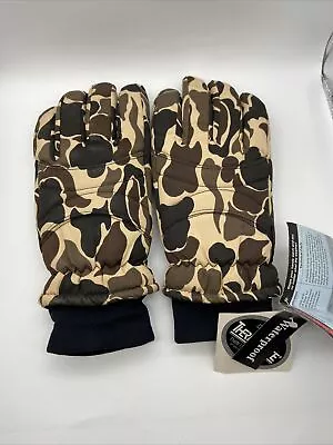 NEW Kombi Waterproof Insulated Winter Gloves Size L - Camo Style No. 8916/1 • $51.27