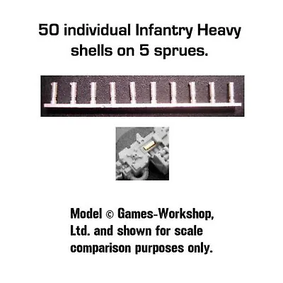 SWM Mini Bits Spent Shell Casings - Infantry Heavy Pack New • $7.99