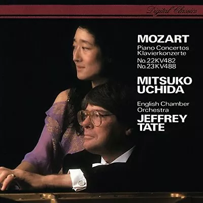 Mozart: Piano Concertos 22 And 23 - Mitsuko Uchida CD YSVG The Cheap Fast Free • £3.49