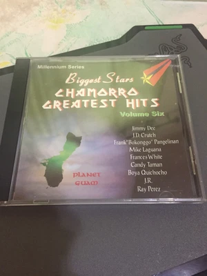 $28.98 • Buy Biggest Chamorro Stars Greatest Hit’s Vol. 6 CD 1999 VACD-006 Napu Records Jimmy
