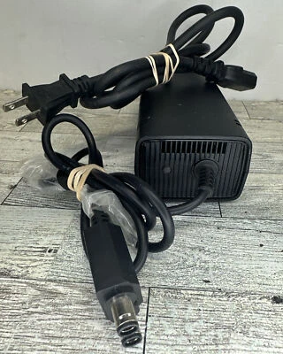 $19.99 • Buy Xbox 360 Slim OEM Power Supply Brick AC Adapter Charger *Tested And Working*