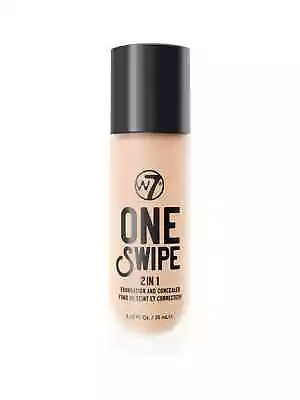 W7 One Swipe 2 In 1 Foundation And Concealer • £6.50