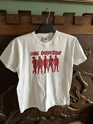 One Direction Rare Concert T-shirt Age 12-13 Original 1D Harry Styles Horan Zayn • £10