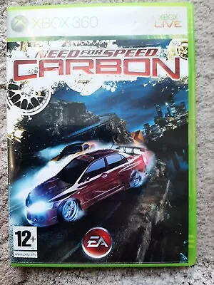 Need For Speed Carbon - Microsoft Xbox 2006 - PAL • £1.99
