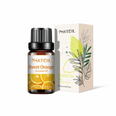 $6.99 • Buy PHATOIL Fruit ESSENTIAL OILS-FRAGRANCE OILS For Candles, Diffusers, Oil Burners