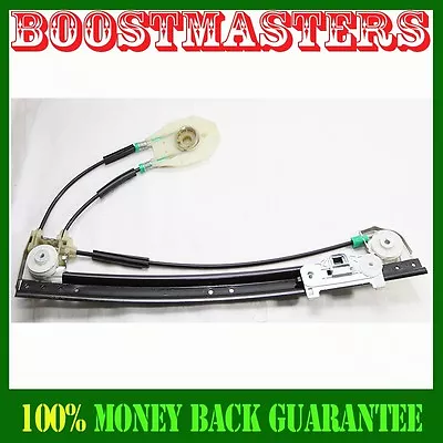 NEW Window Regulator W/o Motor Rear Passeger Side 97-99 BMW 528I 540I E39 740417 • $1015.30