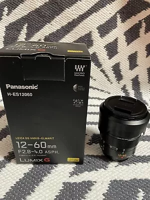 Panasonic Lumix Leica DG Vario 12-60 Mm F / 2.8-4.0 Lens • $255