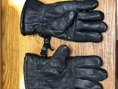 GLOVES Genuine Us Military Issue Black (intermediate Cold/wet Weather) Small • $19.99