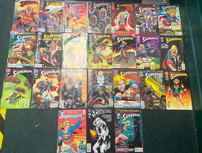 £19.99 • Buy JOB LOT X 24 DC Comics Supergirl Inc #1 Comics (Lot 501) Bundle 1980's 1990's