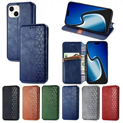 For Blackview A95 A52 A85 A53 A70 A80 OScal Case Magnetic Wallet Leather Cover  • £10.79