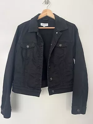 Just Jeans Black Denim Jacket 12 • $24.99