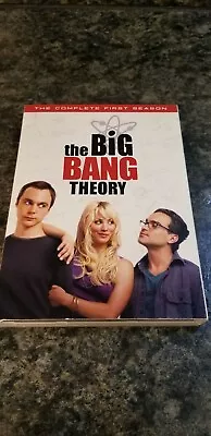 $4.99 • Buy Big Bang Theory - The Complete First Season (DVD, 2008, 3-Disc Set) (V404)