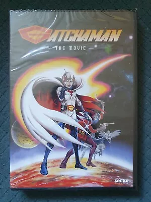 Gatchaman: The Movie DVD Anime Series Motion Picture G-Force BRAND NEW!!! • $11.99