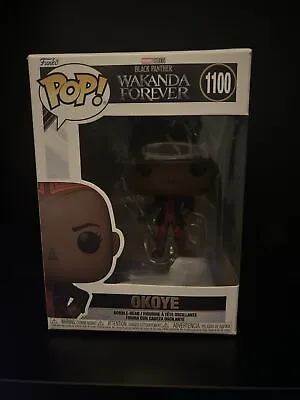 Funko Pop!  Marvel Black Panther 2: Wakanda Forever Okoye #1100 • £6