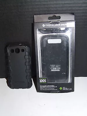 Samsung Galaxy S3 Mophie Juice Pack Back-up Battery  & BODY GLOVE CASE  #4503A • $27