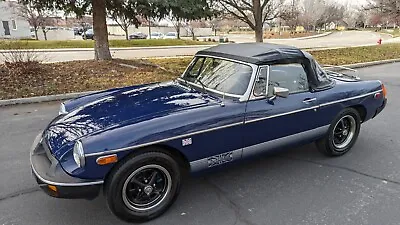 1977 Mg Mgb  • $9500