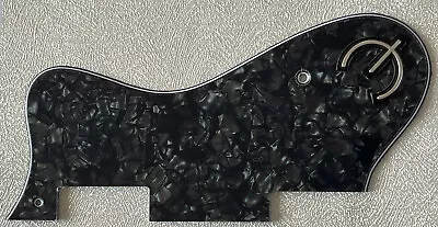 Custom For Epiphone Dot Style &“E”Logo Guitar Pickguard 4-Ply Black Pearl • $13.99