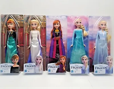 Disney Frozen Doll 11 Inch Anna Elsa Queen YOU CHOOSE New • $8.99