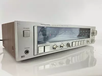 Vintage Realistic STA-115 AM/FM Stereo Receiver • $99.99