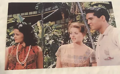 Elvis Presley Vintage Candid Photo Picture Elvis From Blue Hawaii EP3 • $12.34