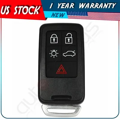Remote Car Key Shell For Volvo XC70 2008 2009 2010-2013 2014 2015 2016 Buttons • $13.21
