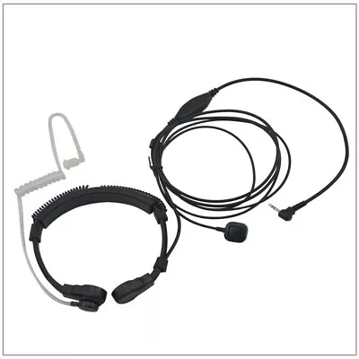 Throat Mic Headset For Motorola MR355R TLKR T7 FV200R T5420 Radio Walkie Talkie • $27.04