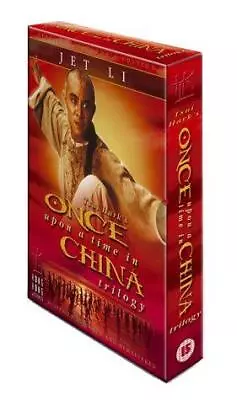 Once Upon A Time In China Trilogy [DVD] • £4.65