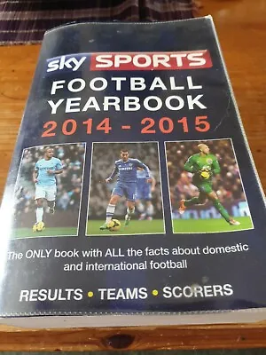 £3.30 • Buy Sky Sports Football Yearbook 2014-2015 By Headline (Paperback, 2014)