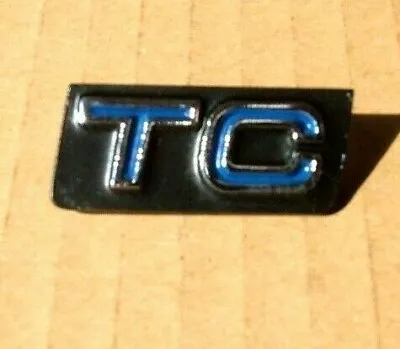 TC Badge For KAWASAKI KZ1000 Z1R TURBO D1 D2 1978 1979 Metal TC Emblem ONLY KS72 • $42.95