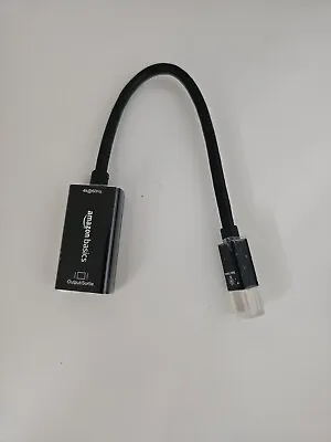 Thunderbolt Mini Displayport To HDMI Cable - Mini DP To HDMI Adapter For Macbook • £4.99