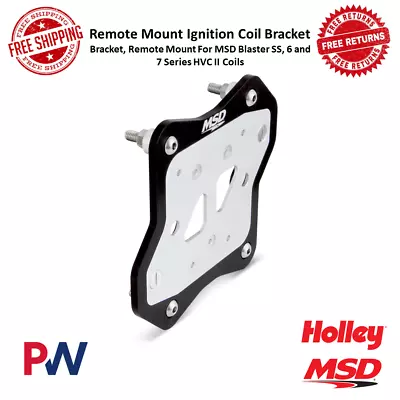 MSD Remote Mount Ignition Coil Bracket For MSD 6 &7 Series HVC II Coils #82181 • $242.70