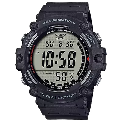 Classic Digital Watch W/ 10-Year Battery • $33.87