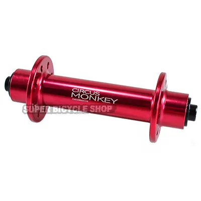 Circus Monkey HRW Road Front Hub28 Hole Red • $93.70