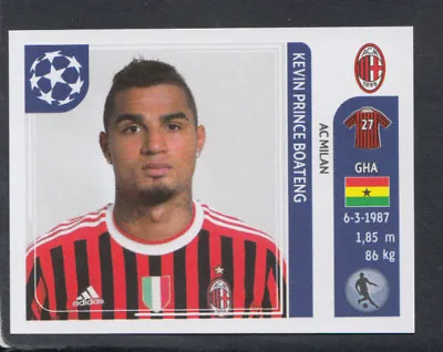 Panini UEFA Champions League 2011-12 Sticker No 506 - AC Milan (S1694)  • £2